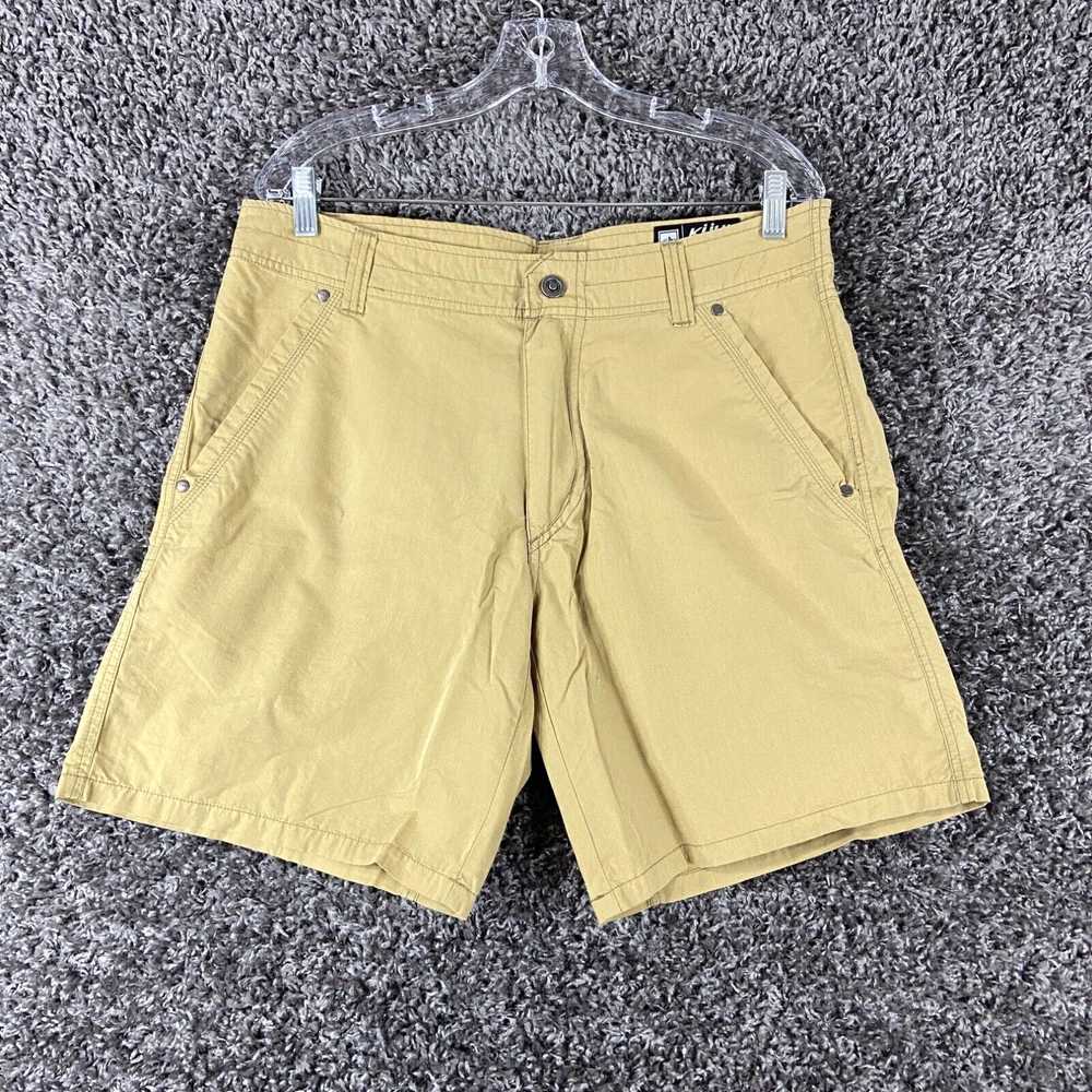 Vintage Kuhl Beige Shorts Men’s 34 - image 1