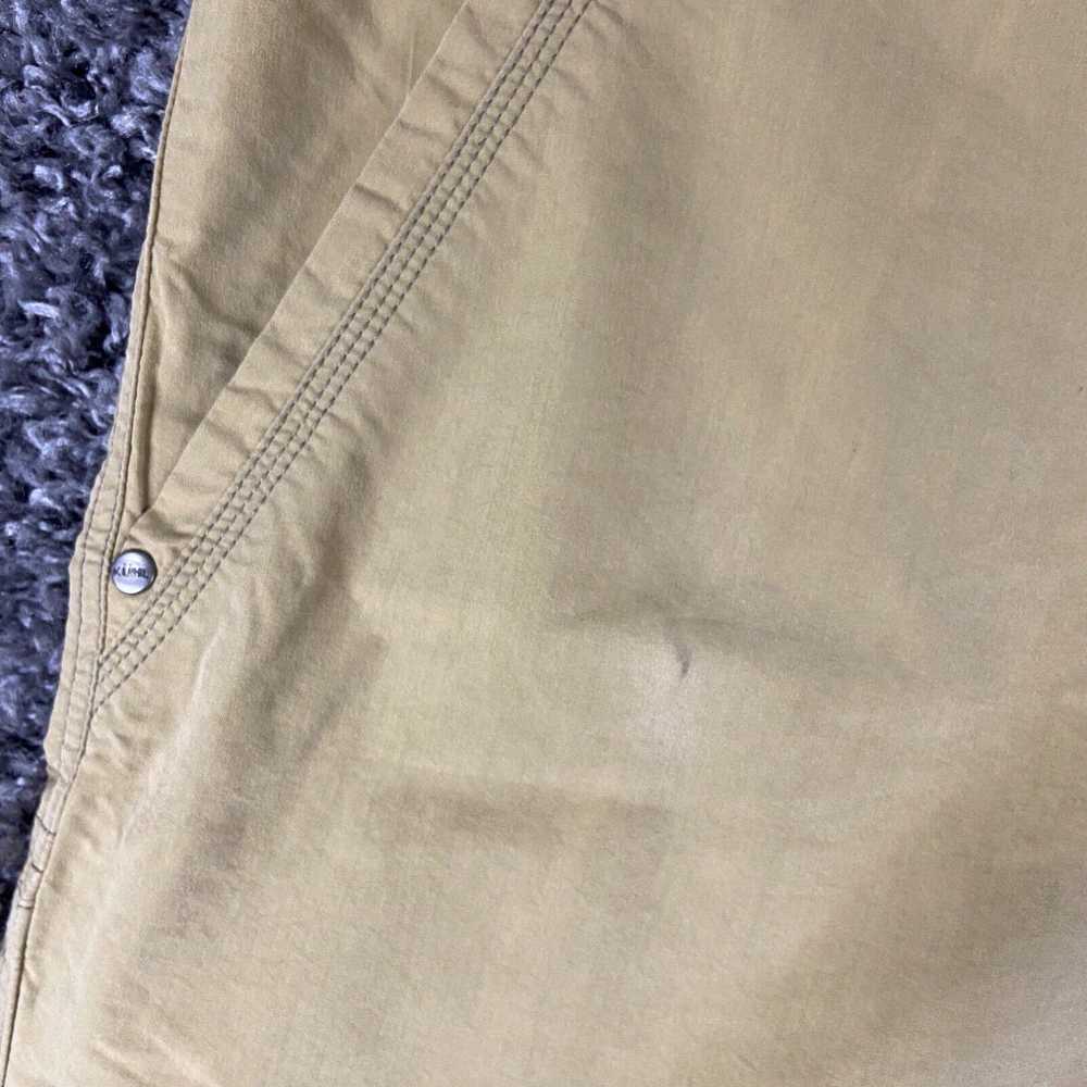 Vintage Kuhl Beige Shorts Men’s 34 - image 3