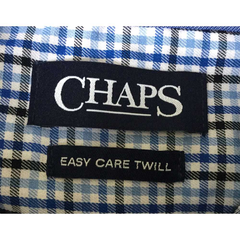 Chaps CHAPS Mens Small Easy Care Twill Check Prin… - image 3