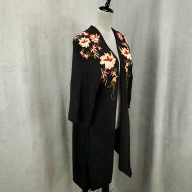 Vintage Umgee Cardigan Small Medium Kimono Open Fr