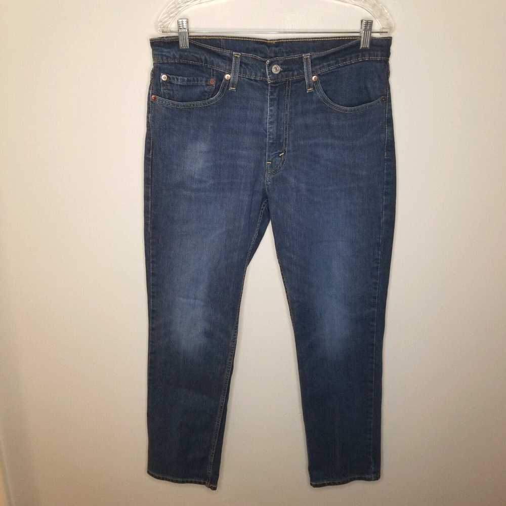 Levi's Levi 511 Mens Straight Blue Jeans Size 34x… - image 1