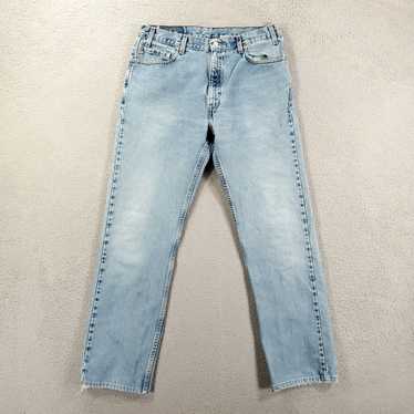 Levi's Vintage Levis 505 Jeans Mens 36x34 Regular… - image 1