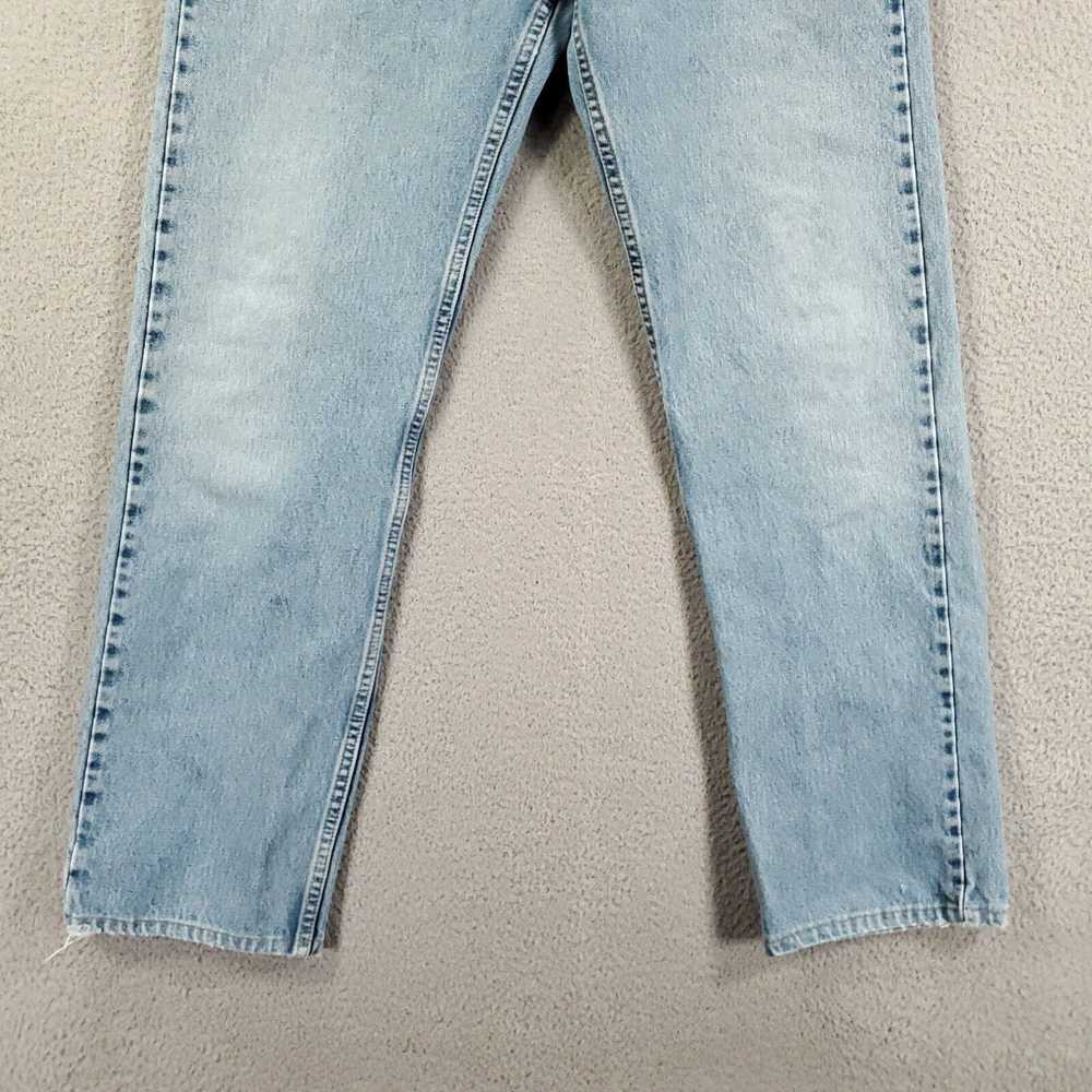 Levi's Vintage Levis 505 Jeans Mens 36x34 Regular… - image 2