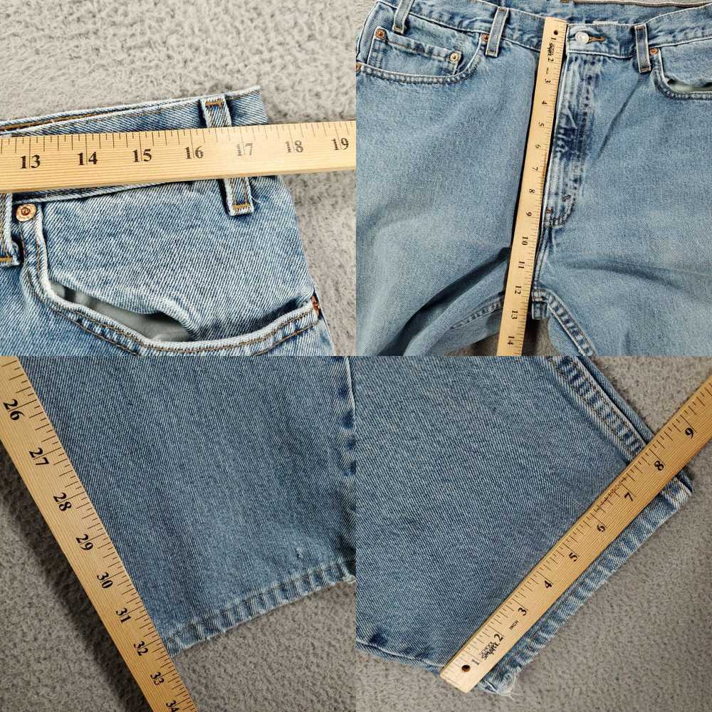 Levi's Vintage Levis 505 Jeans Mens 36x34 Regular… - image 4