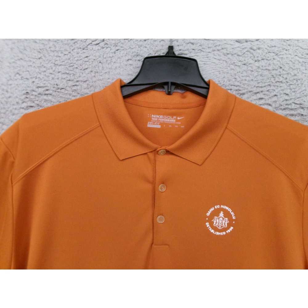 Nike Nike Golf Polo Shirt Mens 2XL Oahu Country C… - image 2