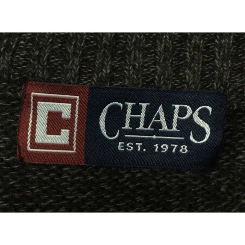 Chaps CHAPS Pullover Sweater Mens Size Large Heat… - image 3