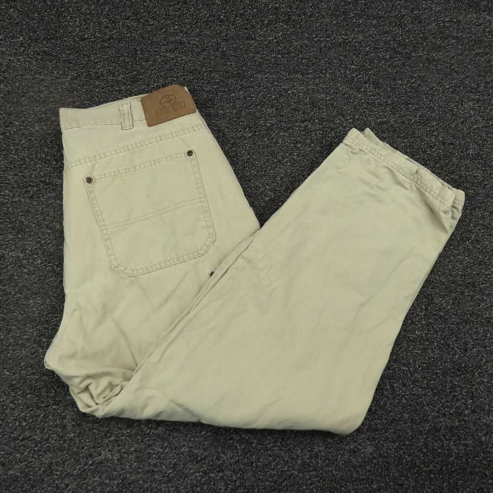 Vintage RedHead Pants Adult 34x30 Beige Lined Reg… - image 1