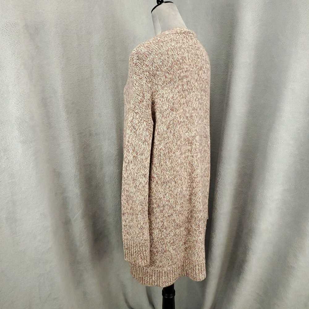 Loft Loft Cardigan Womens XL Multicolor Knit Butt… - image 3