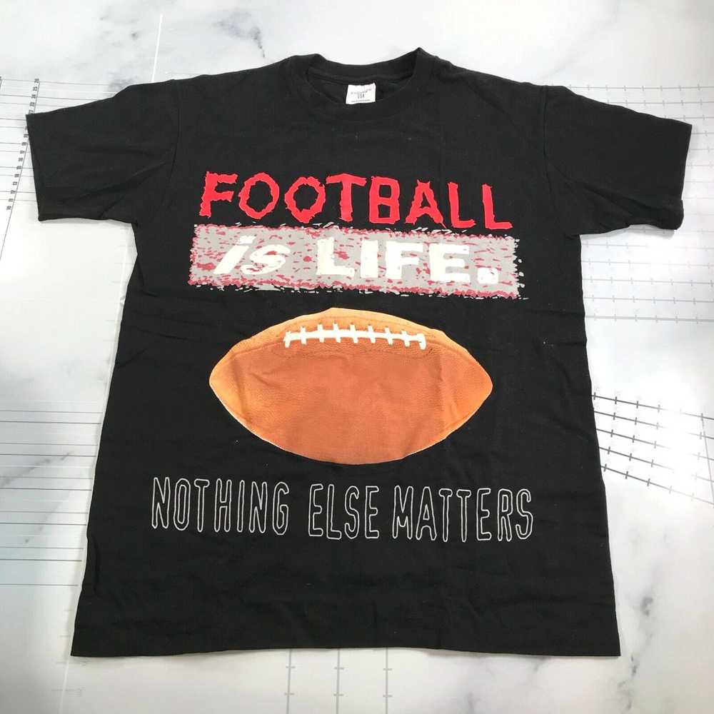 Alife Vintage Football Shirt Mens Large Black Foo… - image 1