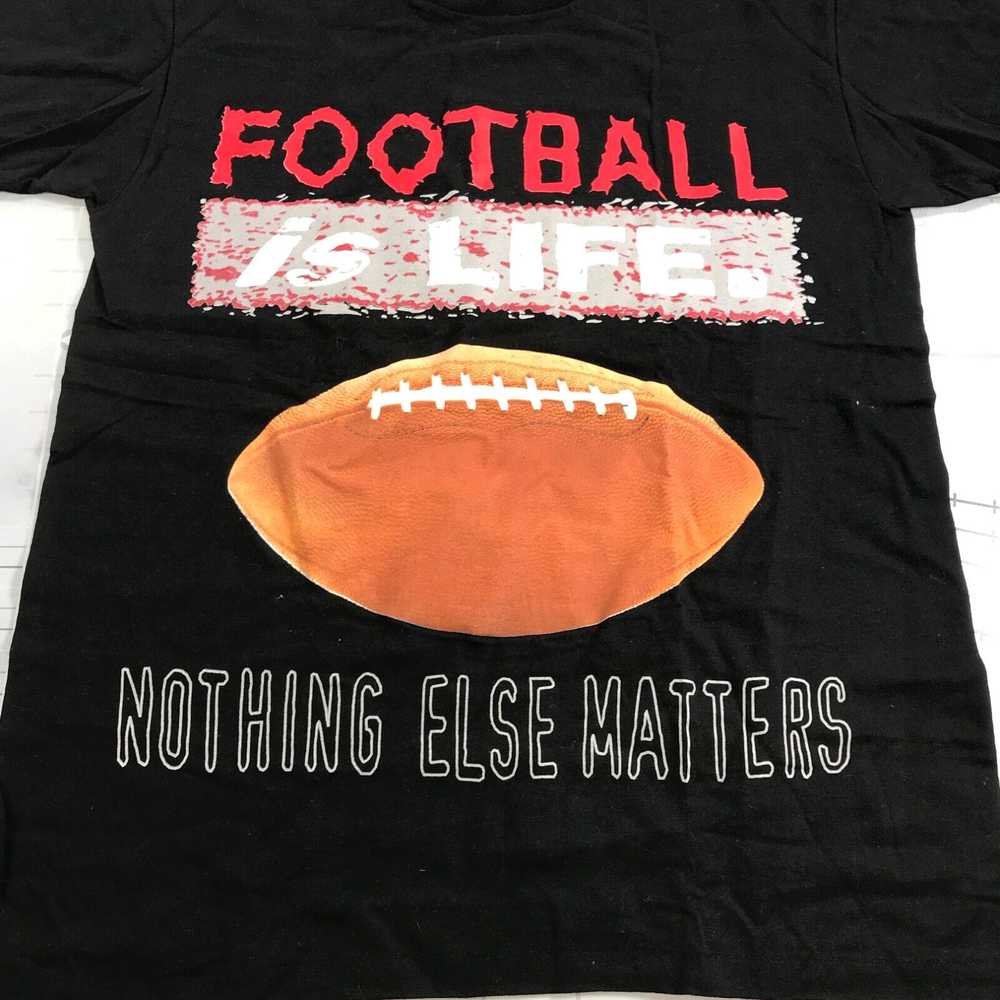 Alife Vintage Football Shirt Mens Large Black Foo… - image 2