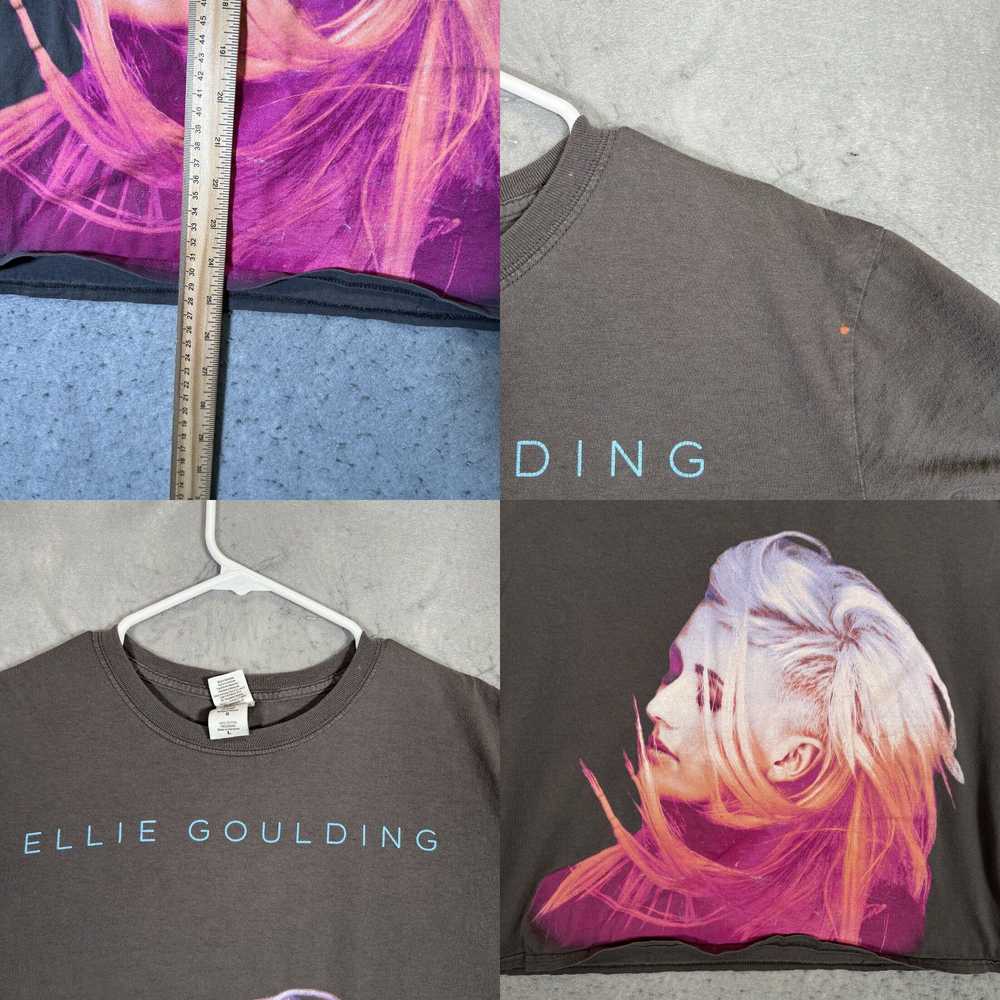 Gildan A1 Ellie Goulding 2014 Tour Promo T Shirt … - image 4