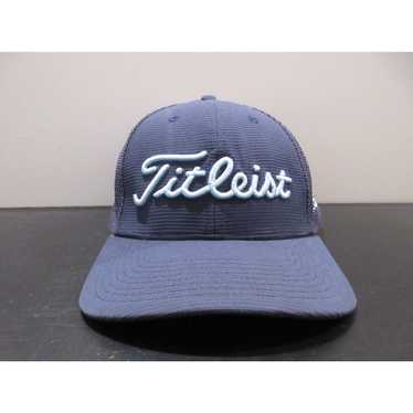 Titleist Titleist Hat Cap Snap Back Blue Pro V1 A… - image 1