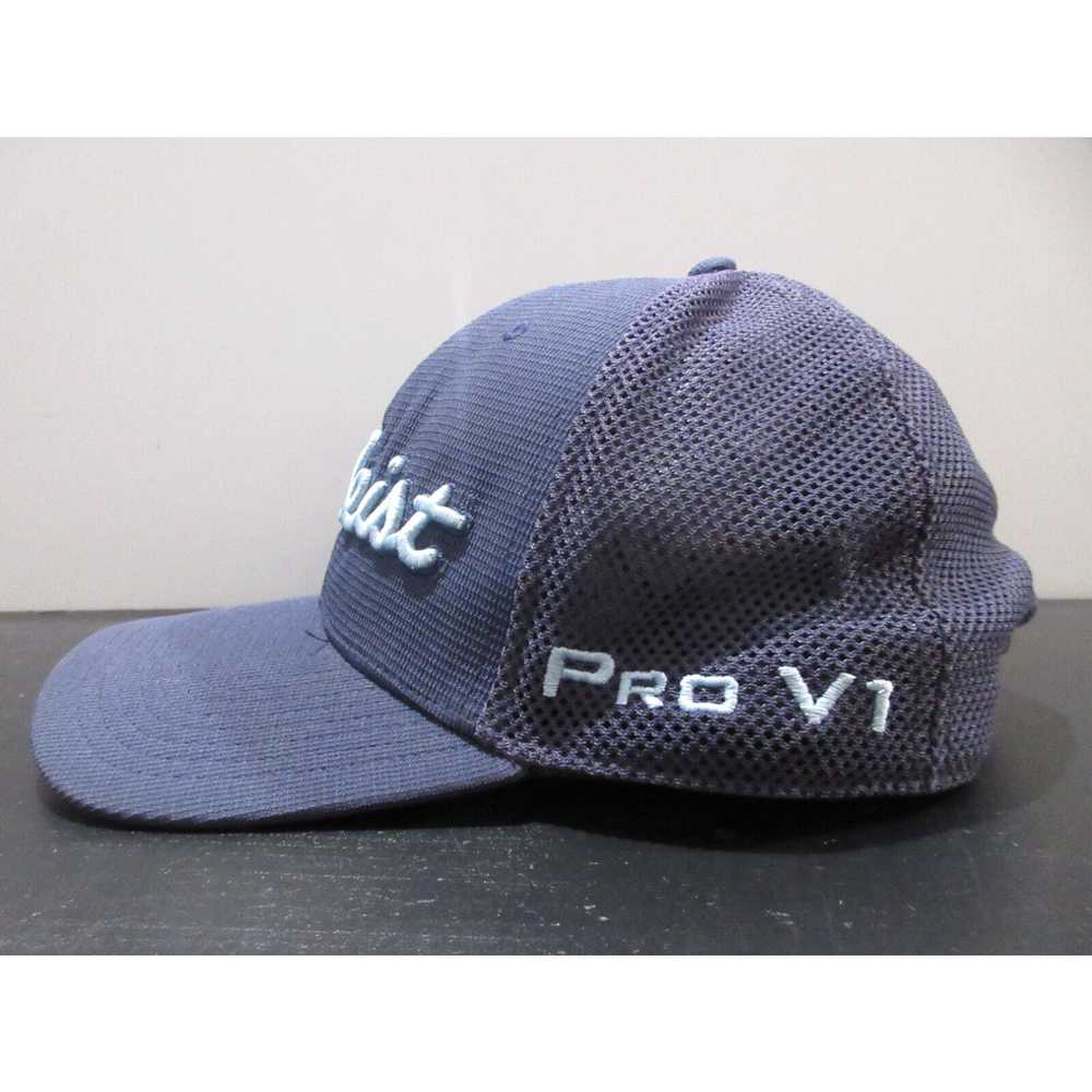 Titleist Titleist Hat Cap Snap Back Blue Pro V1 A… - image 3