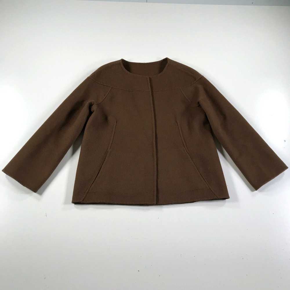 Vintage Jarbo Cardigan Sweater Womens 0 Brown Sof… - image 1