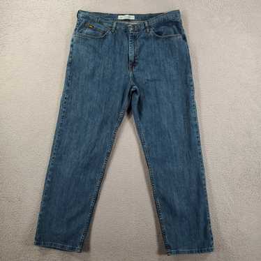 Lee Lee Jeans Mens 40x32 Relaxed Fit Denim Blue 4… - image 1