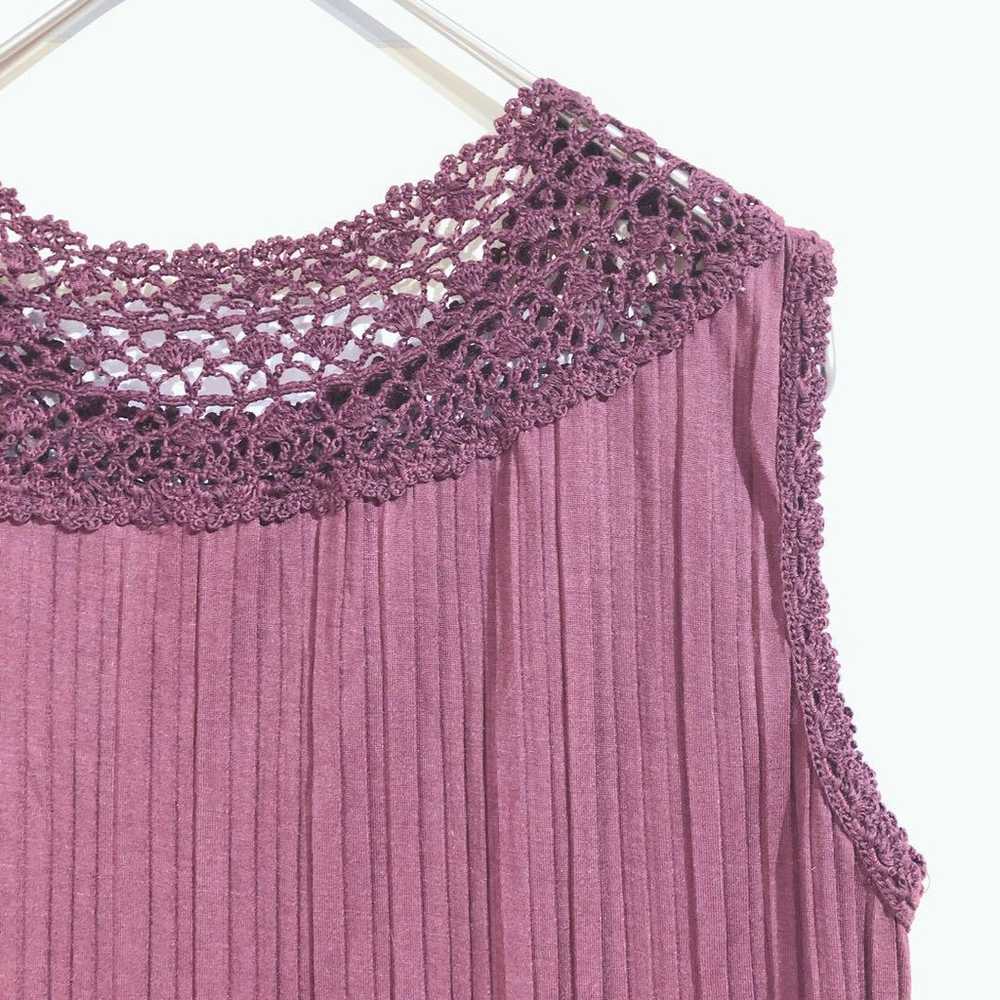 【RUBAN ROUGE】Tank Top Sleeveless Tops Elegant Lace - image 8