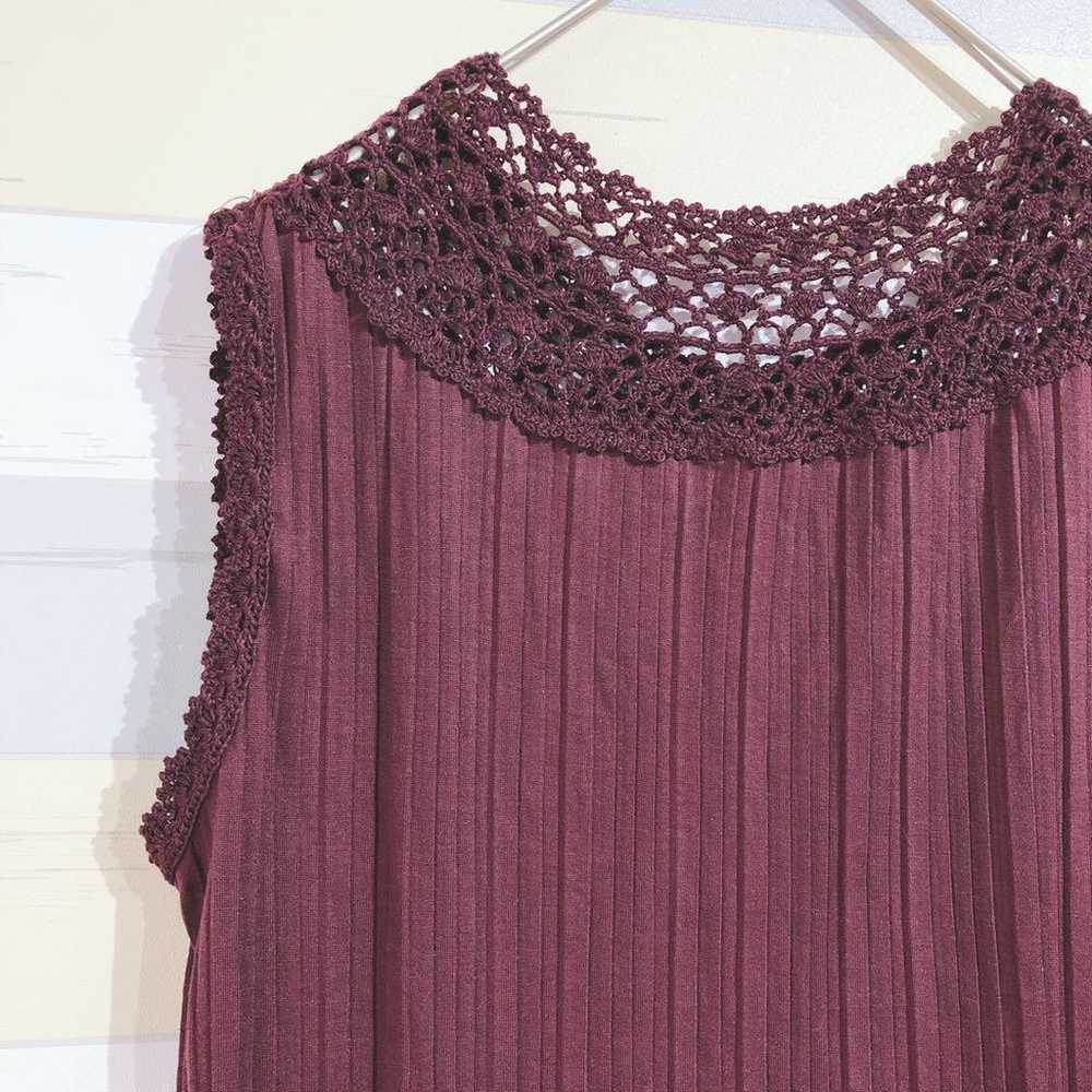 【RUBAN ROUGE】Tank Top Sleeveless Tops Elegant Lace - image 9