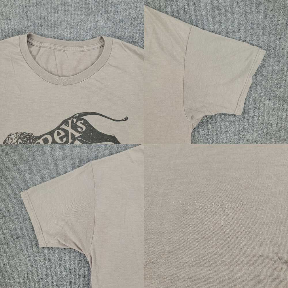 Roark San Diego Zoo Shirt Men's XL Gray Lion Rex'… - image 4