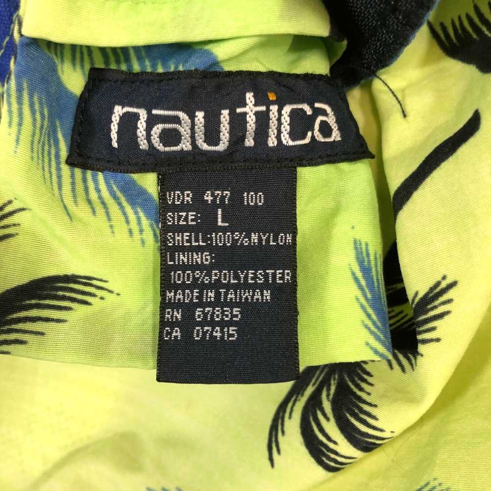 Nautica Vintage Nautica Swim Trunks Shorts Mens L… - image 2