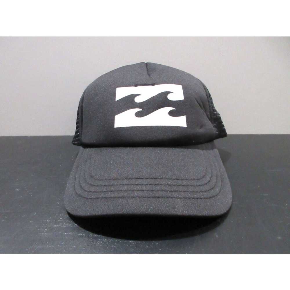 Billabong Billabong Hat Cap Snap Back Black White… - image 1