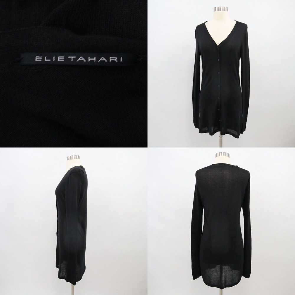 Elie Tahari Elie Tahari Cardigan Sweater Womens S… - image 4