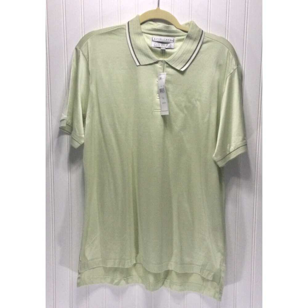 Izod New IZOD CLUB Mens Size XL Honeydew Double M… - image 1