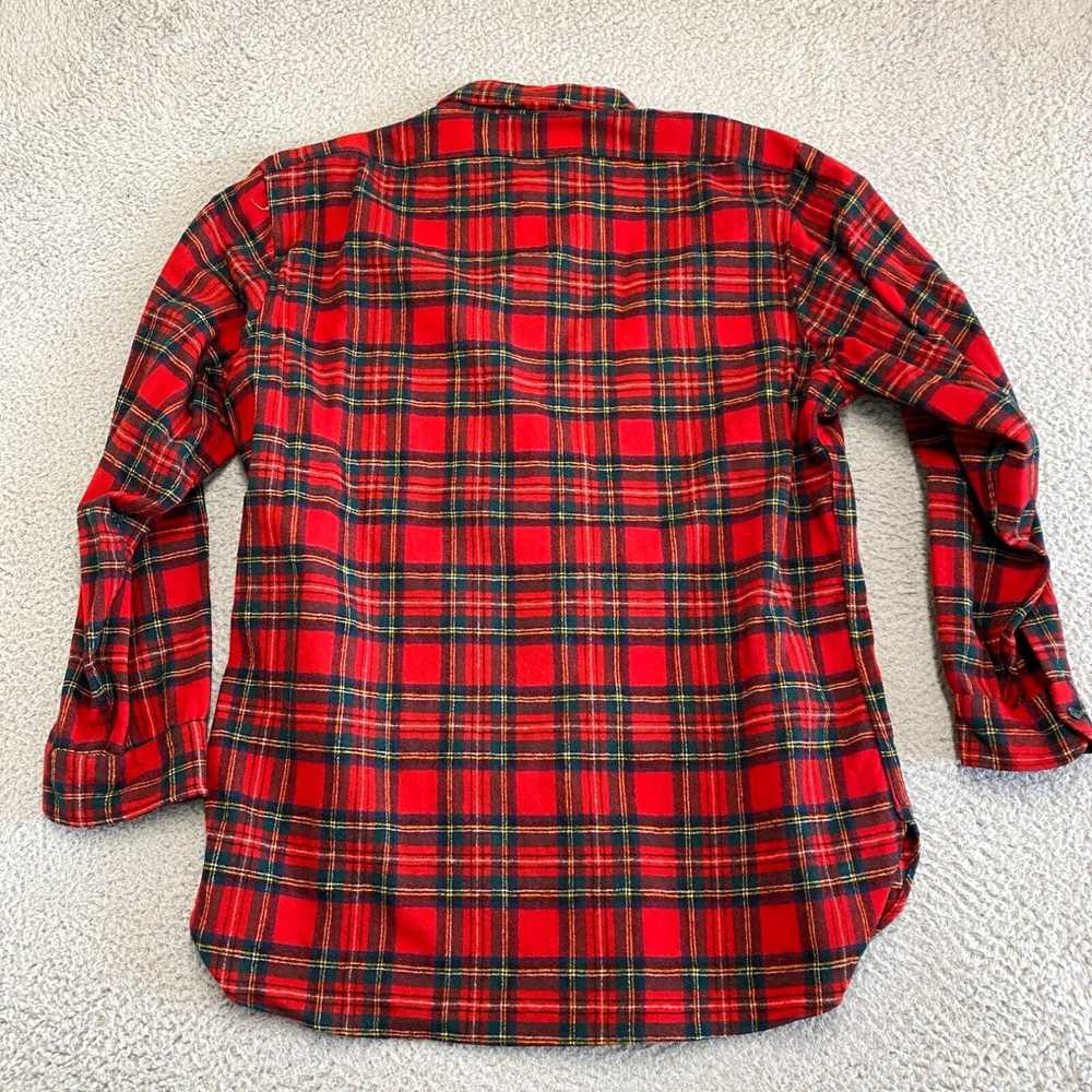 Pendleton Pendleton Flannel Shirt Mens XL Wool Re… - image 5