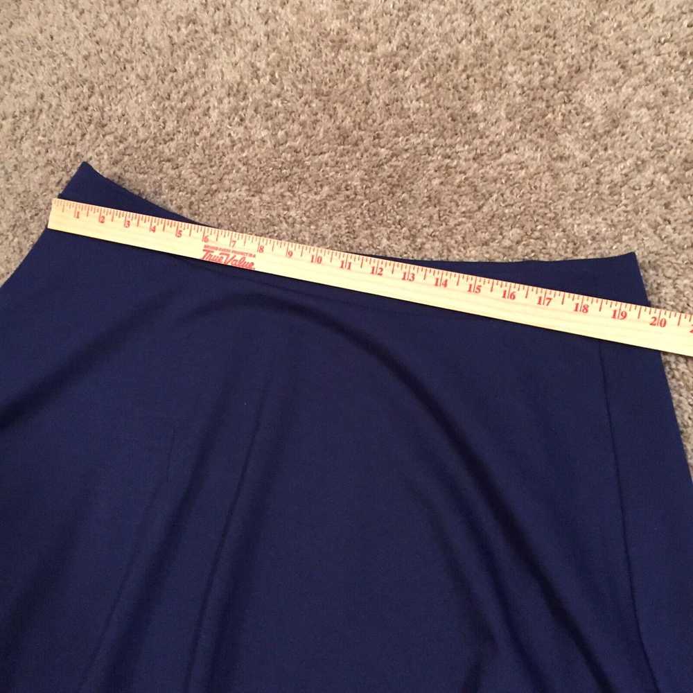 Old Navy Old Navy Skirt XL Short Blue Unlined Pul… - image 3