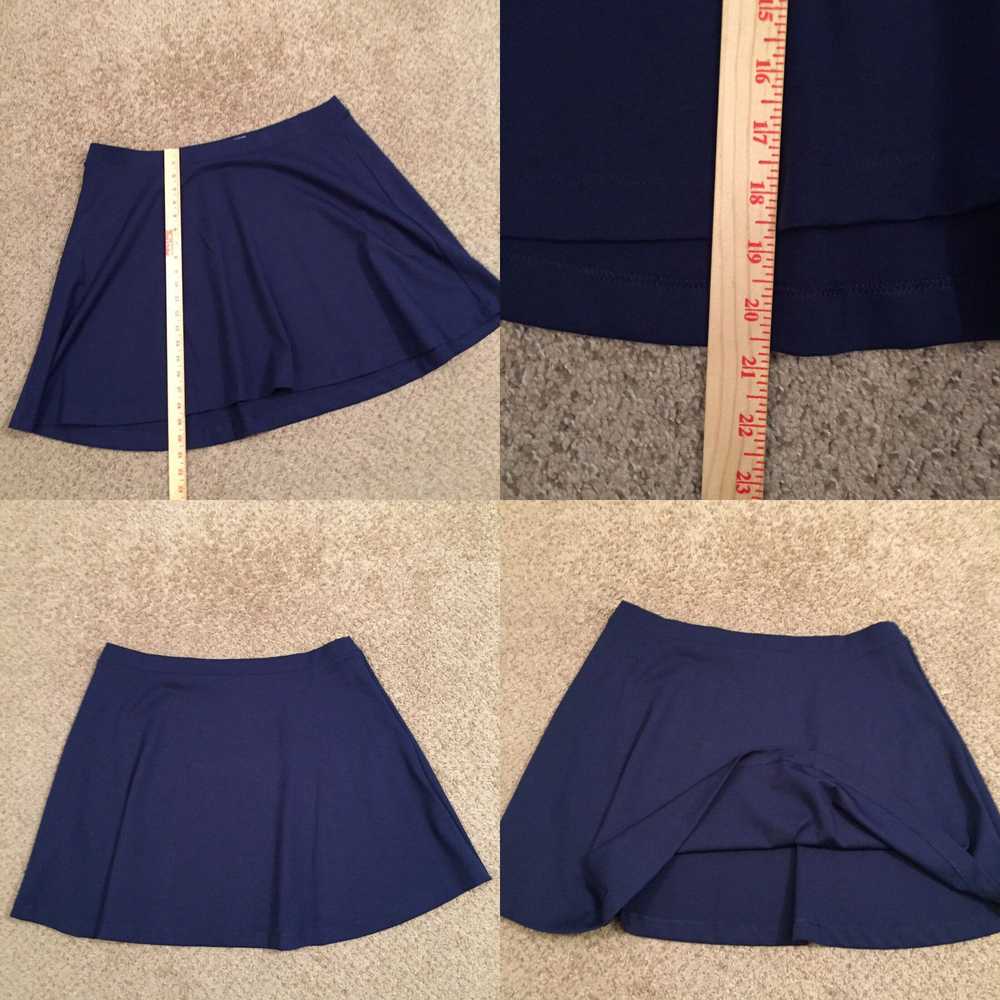 Old Navy Old Navy Skirt XL Short Blue Unlined Pul… - image 4