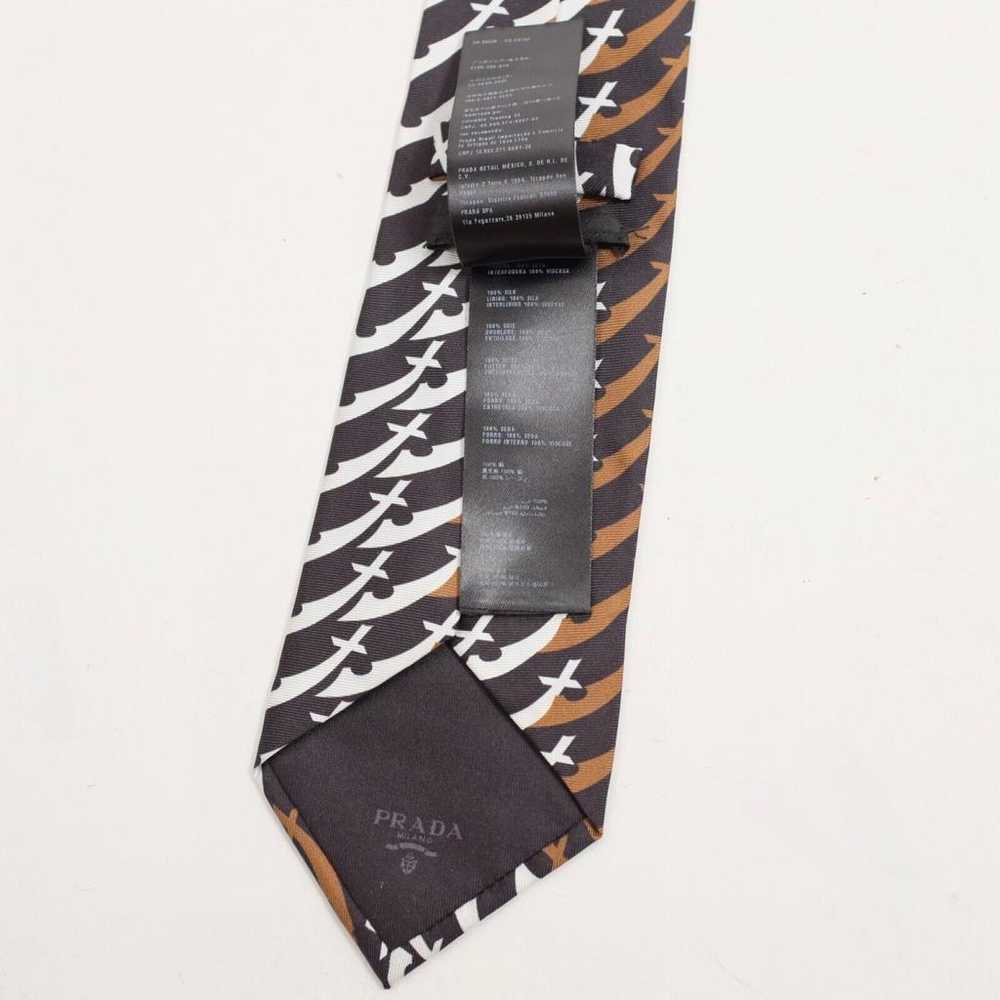 Prada Silk tie - image 4