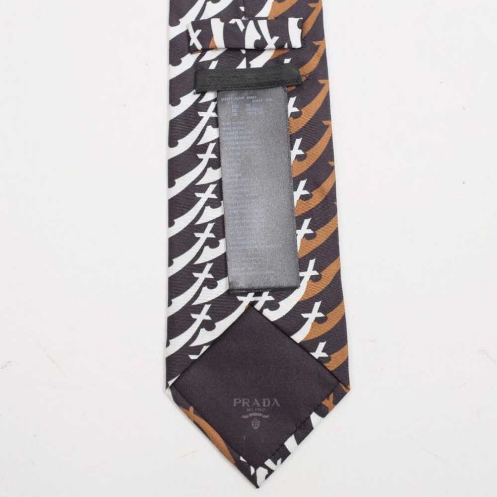 Prada Silk tie - image 5