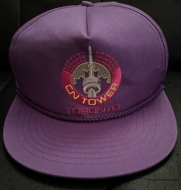 Vintage Vintage Canada Toronto CN Tower Hat