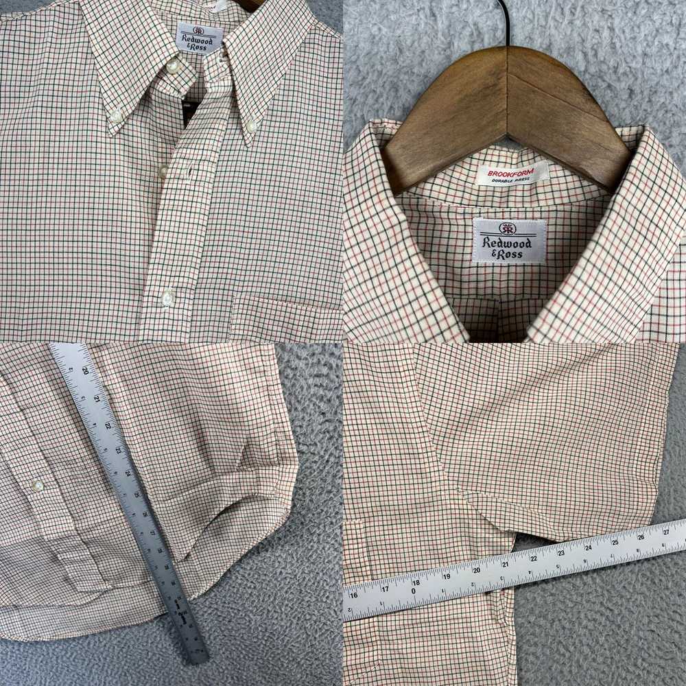 Vintage Vintage Redwood Ross Shirt Men's 15.5 Med… - image 4