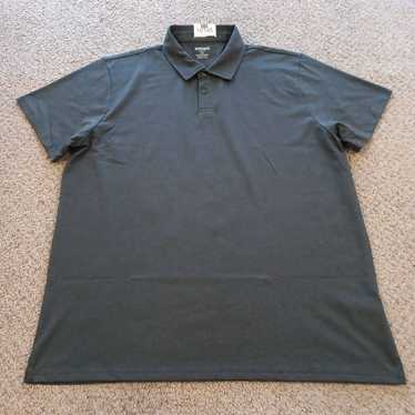 Bonobos Bonobos Polo Shirt Mens XXL Slim Solid Gr… - image 1