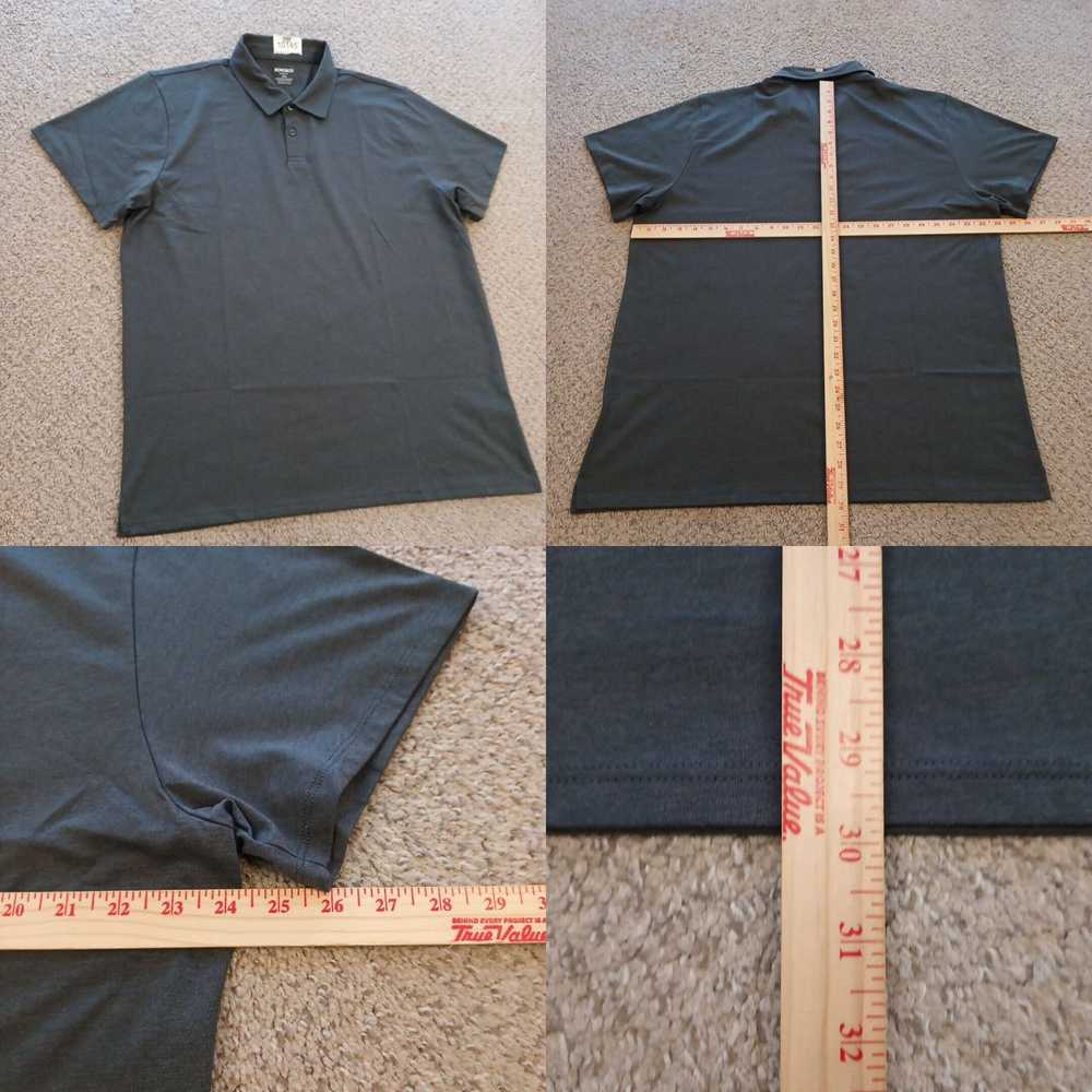 Bonobos Bonobos Polo Shirt Mens XXL Slim Solid Gr… - image 4