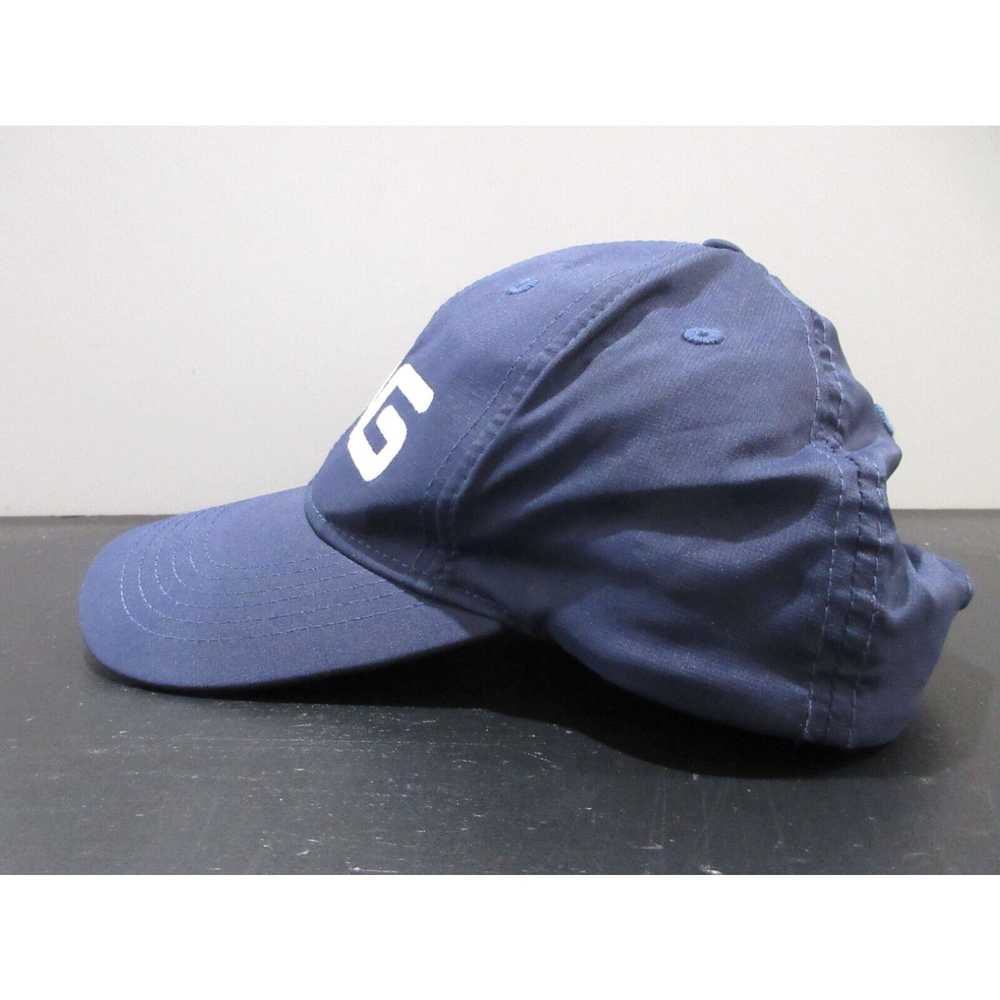 Vintage Ping Hat Cap Strap Back Blue White Logo G… - image 3