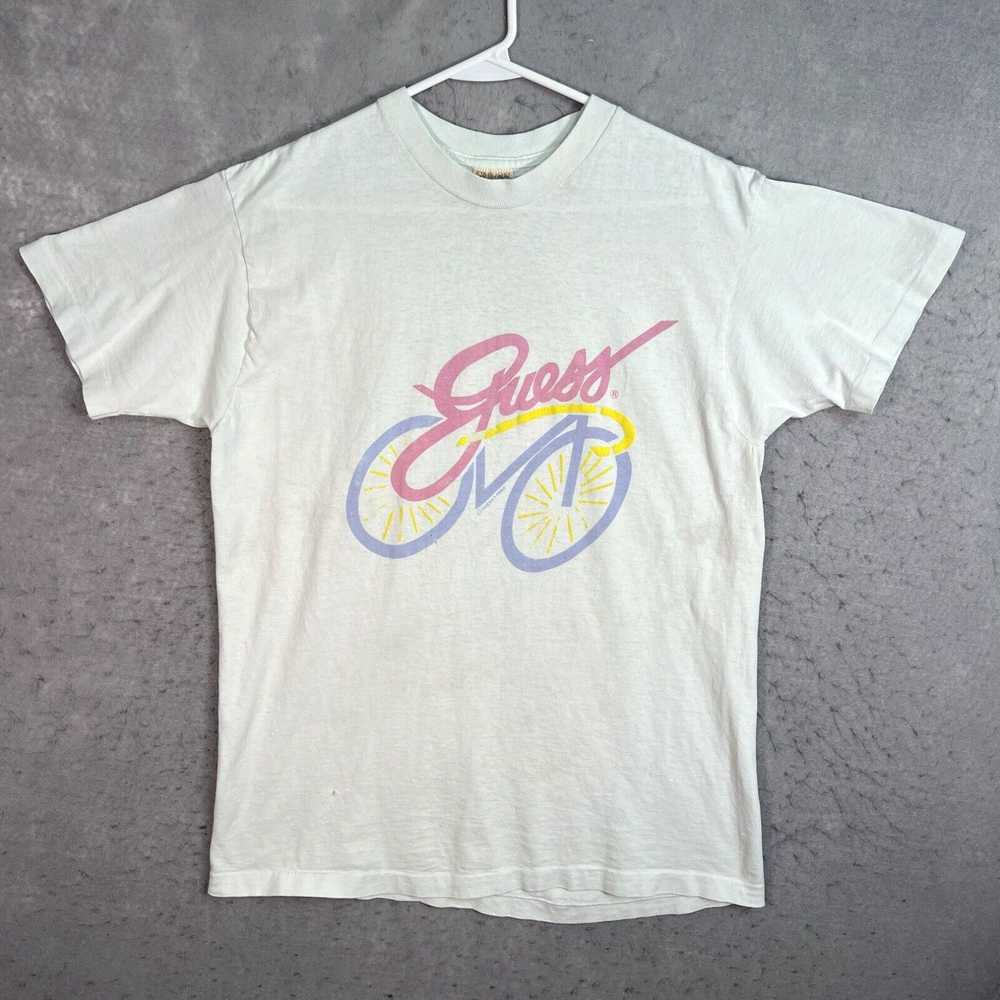 Guess Vintage 90s Guess By Georges Marciano Bicyc… - image 1