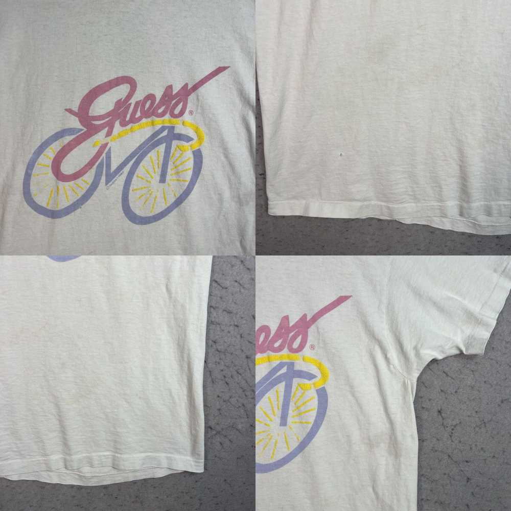 Guess Vintage 90s Guess By Georges Marciano Bicyc… - image 4