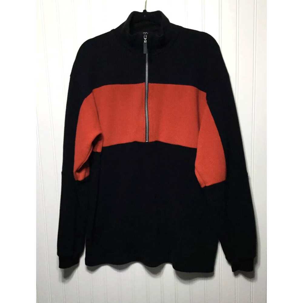 Vintage VINTAGE CYRK~ Men’s XL 1/4 Zip Pullover C… - image 1