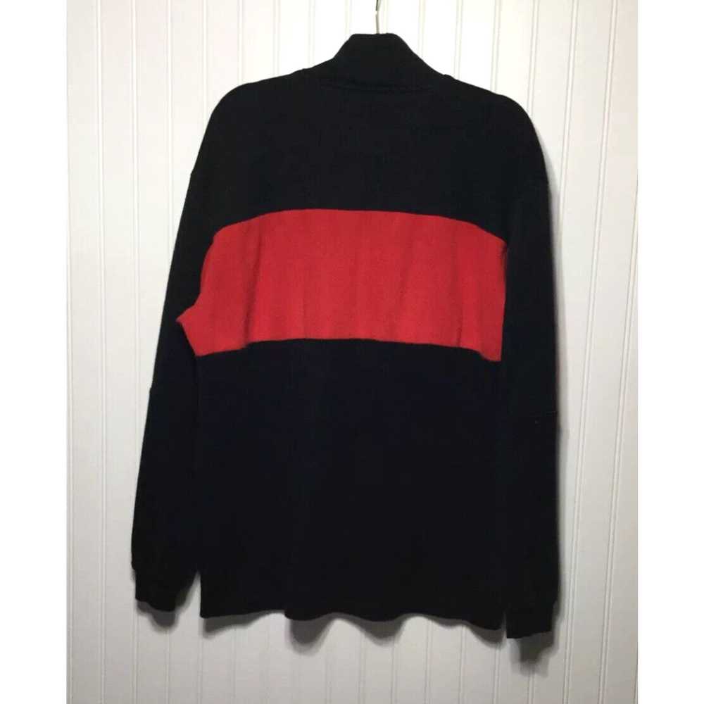 Vintage VINTAGE CYRK~ Men’s XL 1/4 Zip Pullover C… - image 3