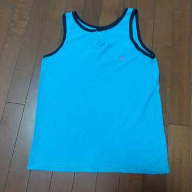 Ralph Lauren tank top light blue vintage Beams. - image 1