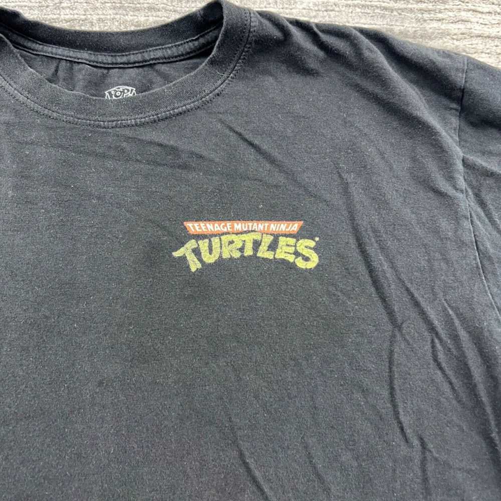 Etro TMNT Shirt Mens XL Teenage Mutant Ninja Turt… - image 3