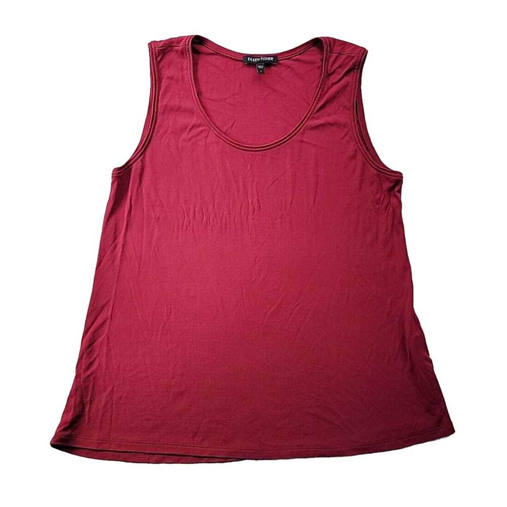 Eileen Fisher Eileen Fisher 100% Silk Tank Top Ca… - image 1