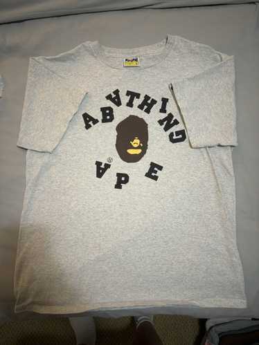 Bape Broken College Tee