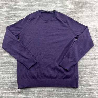 Express Express Sweater Size L Mens Pullover Long… - image 1