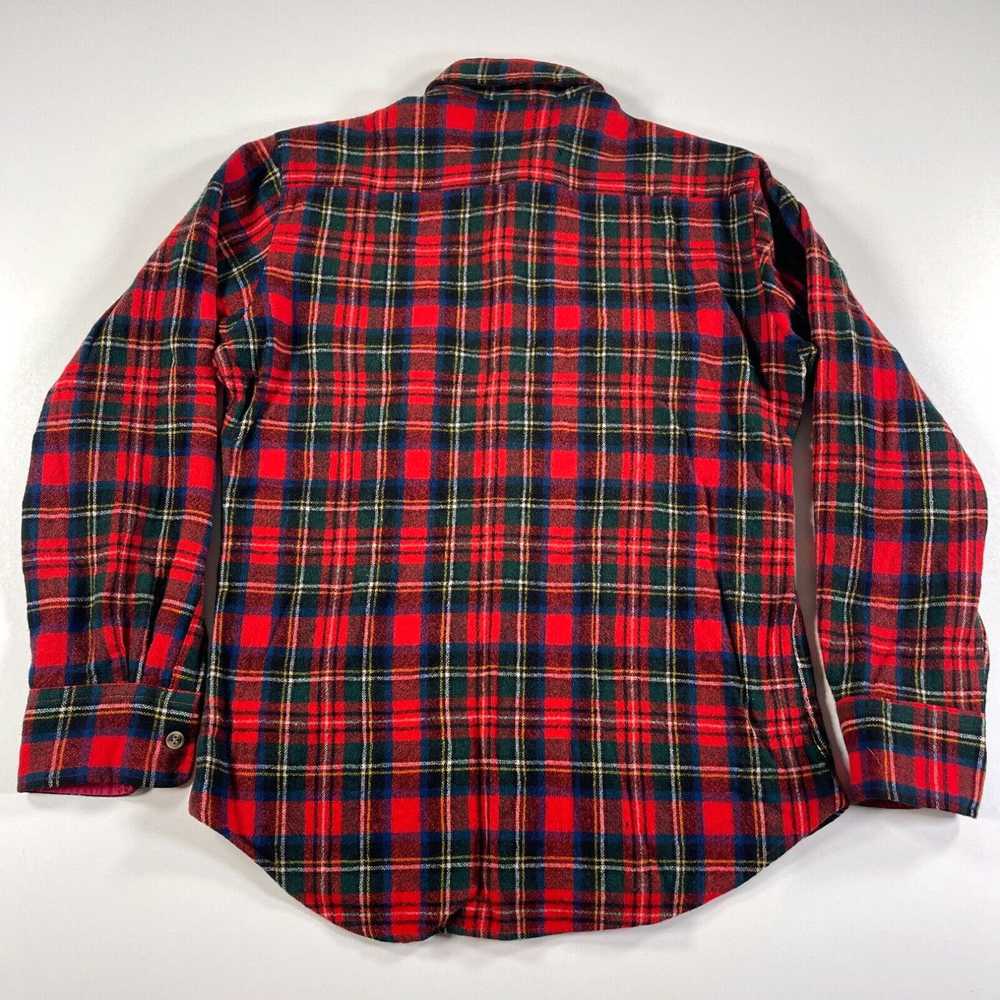 Lumberjack Vintage JC Penney Wool Shirt Mens M Re… - image 3