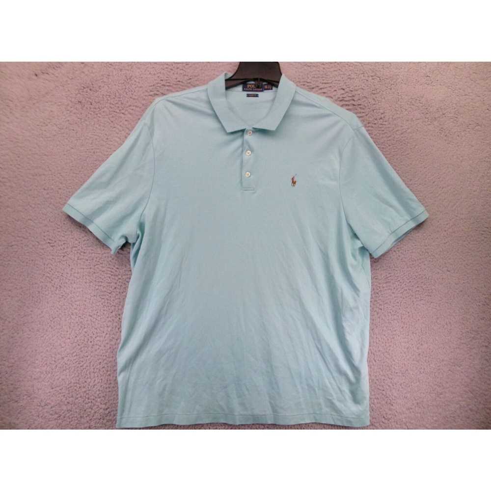 Polo Ralph Lauren Polo Ralph Lauren Polo Shirt Me… - image 1