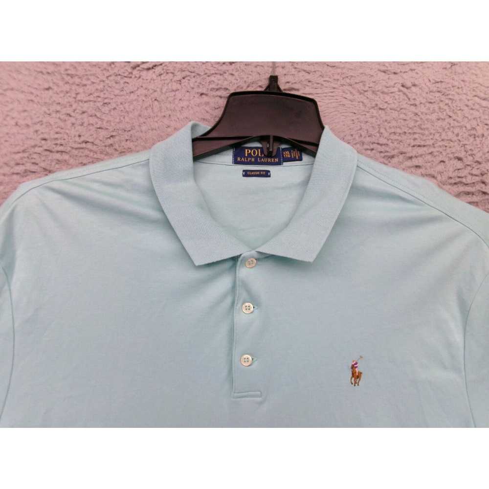 Polo Ralph Lauren Polo Ralph Lauren Polo Shirt Me… - image 2