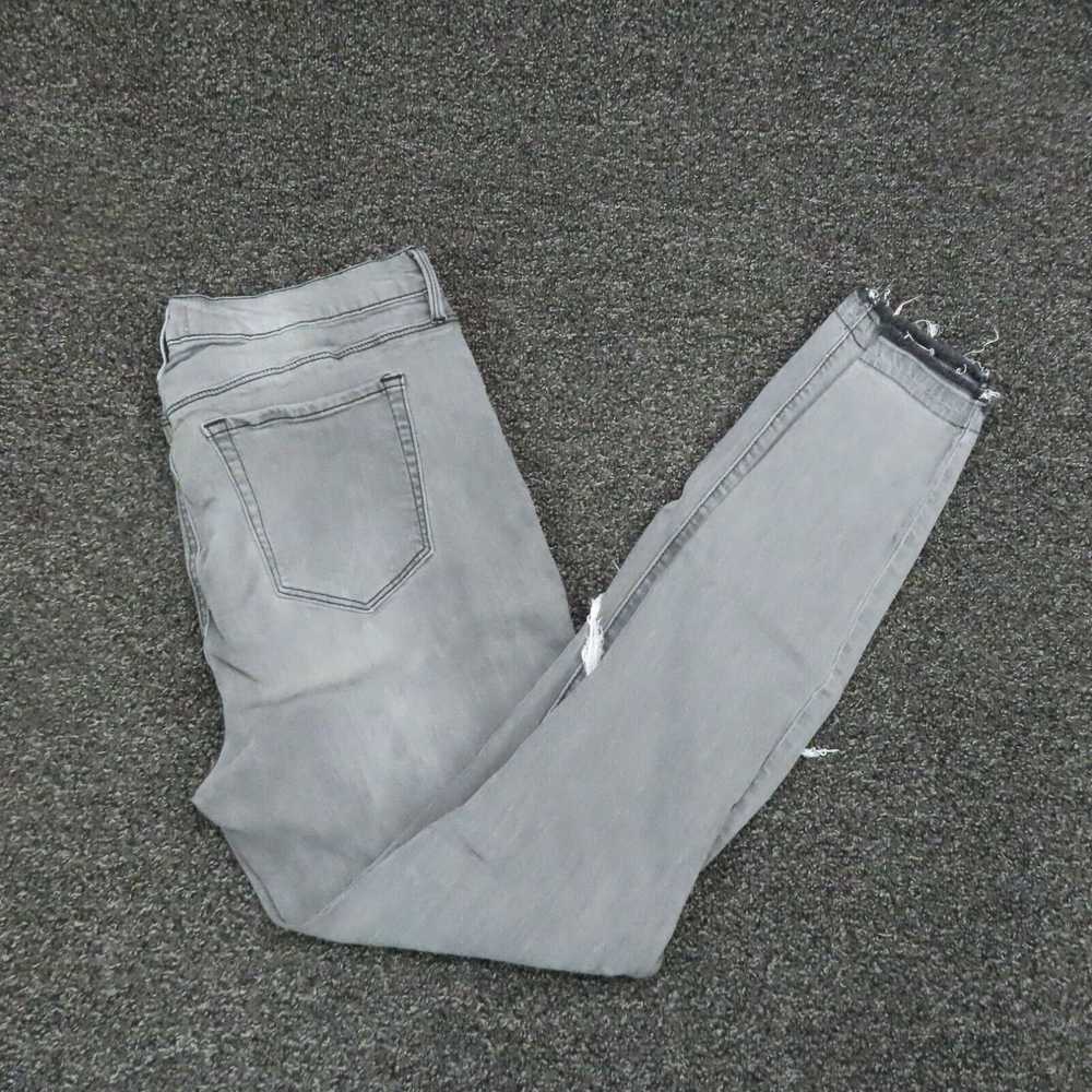 Pacsun Pacsun Jeans Womens 30 Gray High Rise Ankl… - image 1