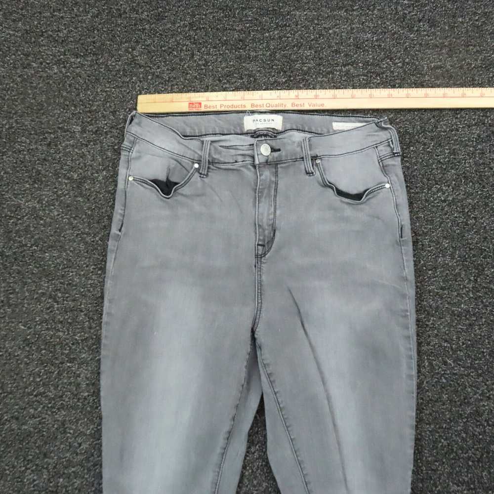 Pacsun Pacsun Jeans Womens 30 Gray High Rise Ankl… - image 2